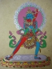 Chakrasambava - Reispapierklappkarte