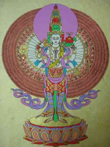 Chenrezig - Avalokiteshvara