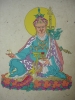 Guru Rinpoche - Reispapierklappkarte