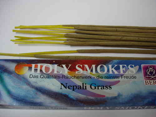 Nepali Grass - Holy Smokes - Blue Line