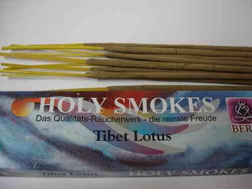 Tibet Lotus - Holy Smokes - Blue Line