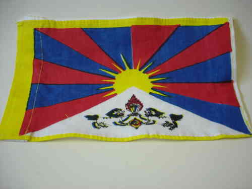 Tibet Flagge