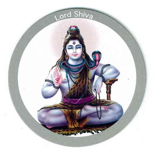 Buddhamagnet mit Shiva