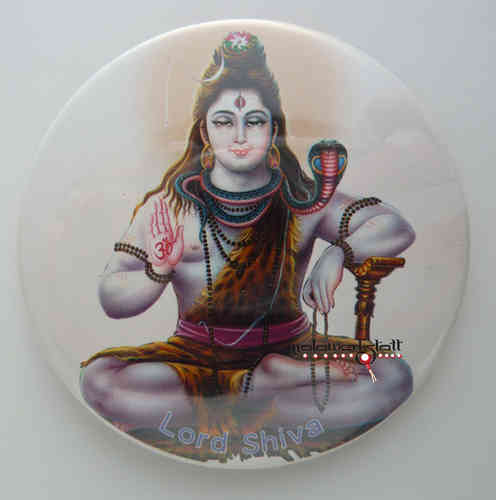 Kühlschrankmagnet mit Motiv – Shiva