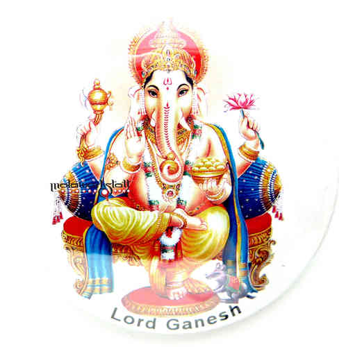 Kühlschrankmagnet mit Gottheit – Ganesha