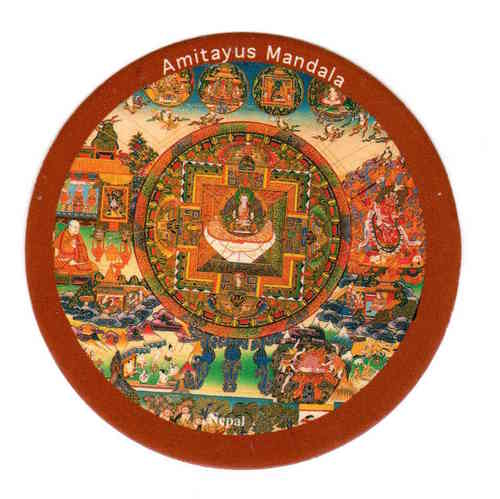 Amitayus Mandala