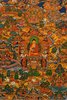 Buddhas Leben Postkarte