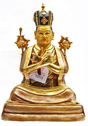 16. Karmapa Statue