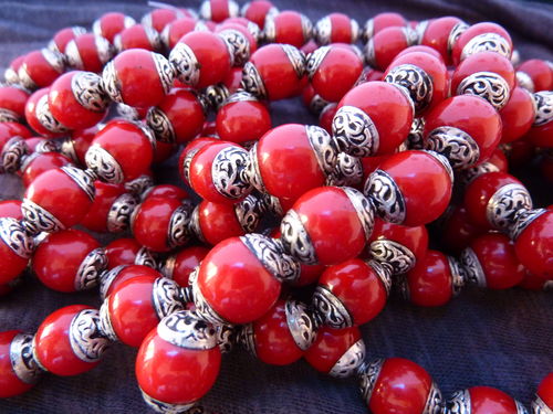 Rote Tibet-Perle