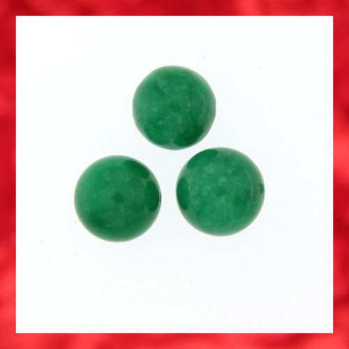 Jade-Perlen 3er-Set