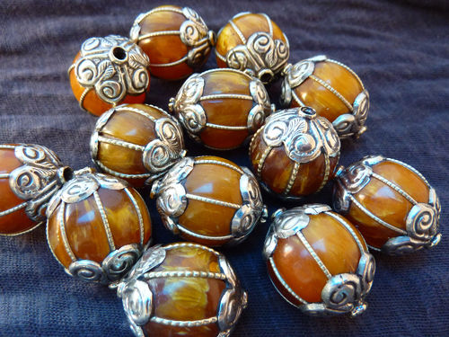 Tibetische Perle - AmberBead
