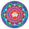 Fensterbild - Lotus Heart Mandala