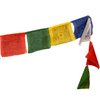 Tibetische Gebetsfahnen mit Schnur Gr. XS